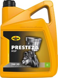 Kroon-Oil Presteza MSP 5W-30 Motorolie - 5L - 33229