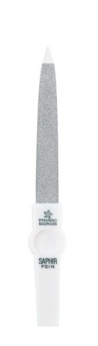 Pfeilring Peilring saffier nagelvijl, 12 cm, wit