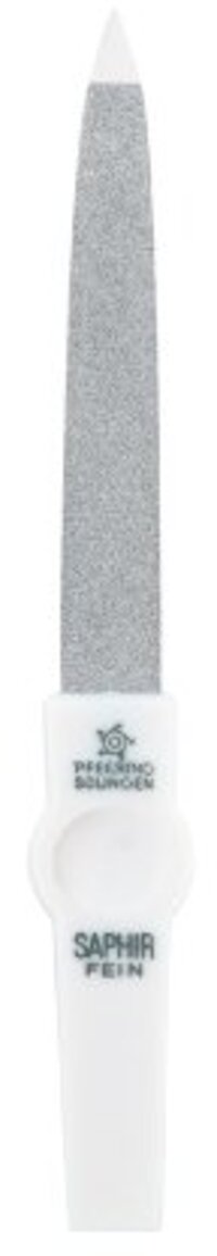 Pfeilring Peilring saffier nagelvijl, 12 cm, wit