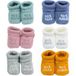 Trois Kilos Sept Chaussons bébé Trois Kilos Sept 50% Papa 50% Maman (x6)