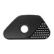 BOBIKE 8015300356 - Voetsteun Platen Set voor Achterfiets Junior Seat Voor Bagagedrager One Junior, Zwart