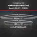 HEYNER® Scheibenwischer für MARUTI SUZUKI DZIRE 04.2017 - 10.2026, HYBRID Flachbalkenwischer, Aerodynamisch & Flexibel, Nanographitbeschichtung