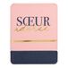 Draeger Paris Zakspiegel met roségouden etui, vierkante make-upspiegel om mee te nemen, ideaal voor thuis en op reis, 9 x 7 cm, gepersonaliseerd cadeau voor verjaardag, alle gelegenheden