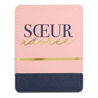 Draeger Paris Zakspiegel met roségouden etui, vierkante make-upspiegel om mee te nemen, ideaal voor thuis en op reis, 9 x 7 cm, gepersonaliseerd cadeau voor verjaardag, alle gelegenheden