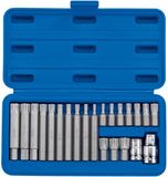 Draper 1/2" Bitset Ribe in koffertje, 22-delig