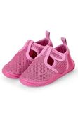Sterntaler Badschoenen mesh met klittenbandsluiting voor meisjes, Paars.