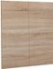 Vicco R-Line Keukenfront – 59.2 x 59 cm meubelfront voor de hangkast Sonoma