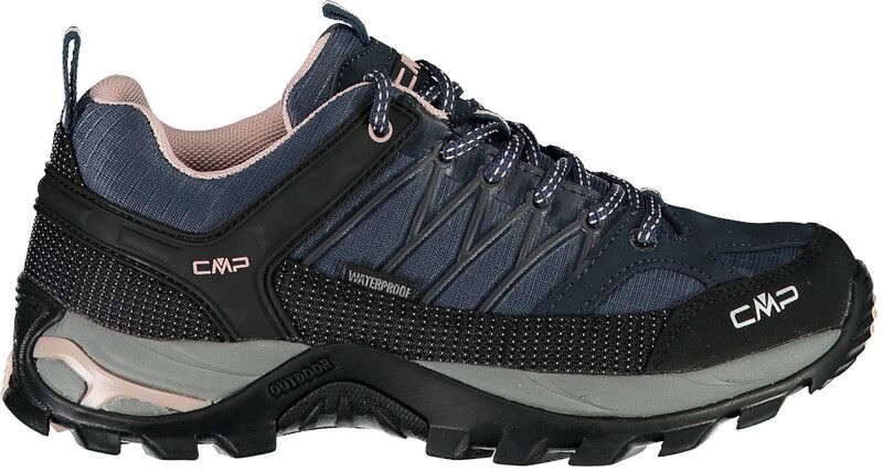 CMP Campagnolo Rigel WP - Dames Wandelschoenen - blauw/zwart - Maat 39