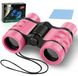 Télescope pour enfants - 4x30 - Oculaires en caoutchouc - Coloré