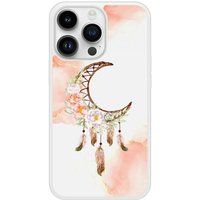 Apple iPhone 14 Dreamcatcher lune Verstevigd hoesje met sublimatie bedrukking