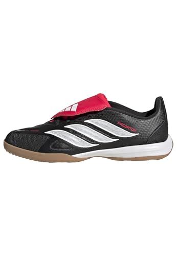 Adidas Performance Predator League Fold-Over Tongue Indoor Voetbalschoenen Kids - Zwart - Maat 29