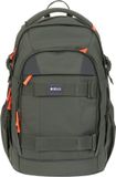 LÄSSIG School Rugzak - Backpack - Origin Bold dark olive