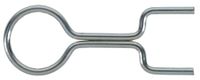 KS Tools 400.1430 Fixeerstift voor kettingspanner Ø 3 mm, 75 mm