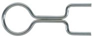 KS Tools 400.1430 Fixeerstift voor kettingspanner Ø 3 mm, 75 mm