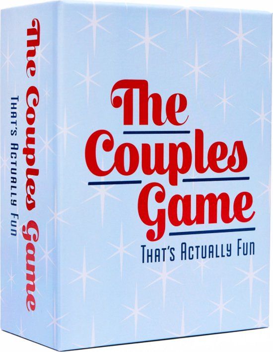The Couples Game: That's Actually Fun - Engelstalige Editie - DSS Games