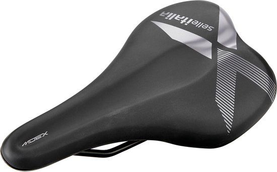 Selle Italia X-BOW TI316 L1 - Grijs/Zwart - Unisex - Stadsfiets