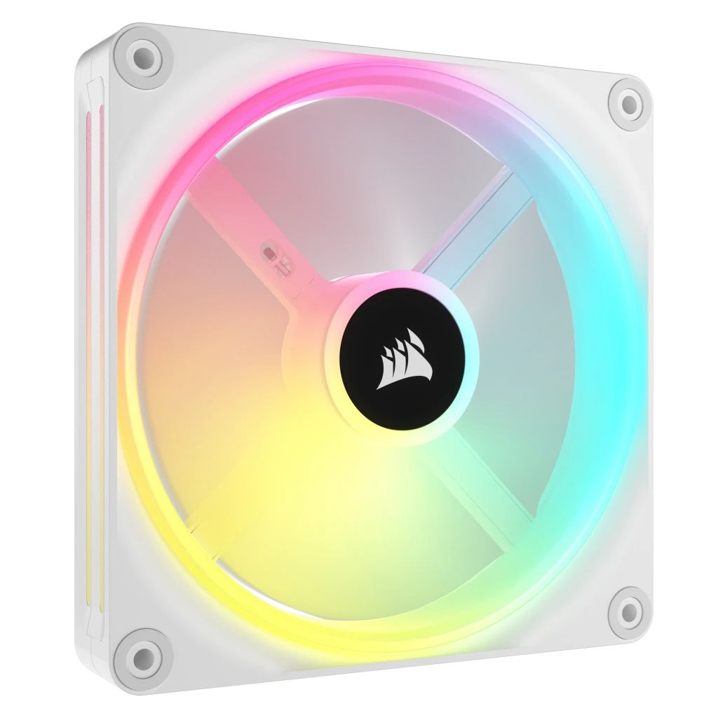 Corsair iCUE LINK QX140 RGB Expansion Kit White