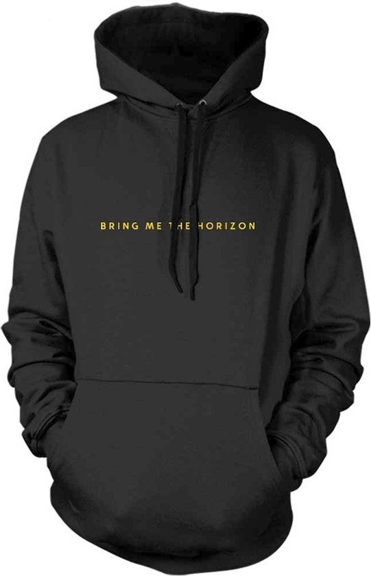 Bring Me The Horizon Spray Hex Heren Trui met capuchon - zwart - XL
