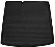 Element Op maat gemaakte premium antislip rubberen kofferbakbekleding - SKODA Fabia III Mk3 stationwagen diepe laadruimte