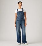 Levi's Peto baggy dames blauw XS