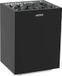 Harvia VIRTA Wandmodel, zwarte saunaoven, 4,5 kW, zonder bediening