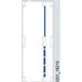 Siemens 8PQ4000-0BA76 8PQ40000BA76 Coffret (l x l x h) 800 x 50 x 1950 mm Plastique Blanc 1 pièce(s)