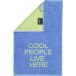 Cawö Postcards Serviettes Edition Postcard Serviettes 30x50 cool people live here