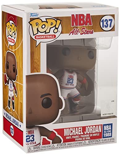 Funko POP! NBA: Legends - Michael Jordan (1988 ASG)