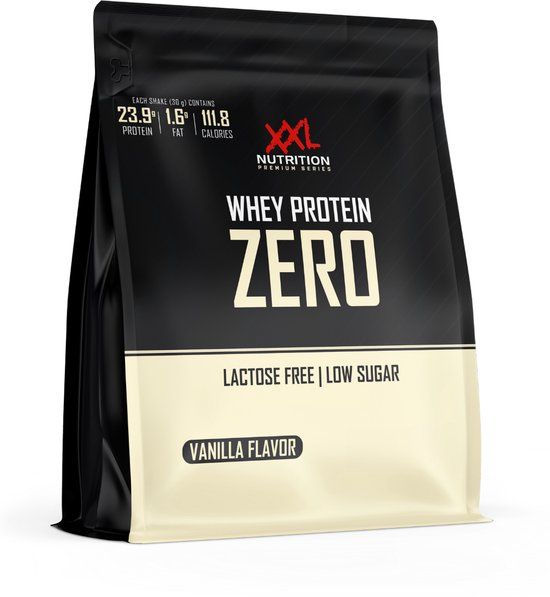 XXL Nutrition Whey Protein Zero - Vanille - 1000 gram
