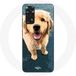 Maniacase Hoesje voor Xiaomi Redmi Note 11 4G golden retriever Puppy