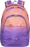 McNeill Schoolrugzak Milo School Backpack Berry Veelkleurig