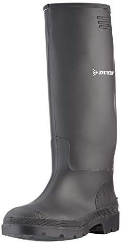 Dunlop Purofort Rubberen Laarzen - Zwart - Maat 43