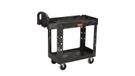Rubbermaid chariot de service Noir