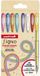 Uni-ball Signo Glitter Gelroller - 8 kleuren - Medium punt - 8 stuks