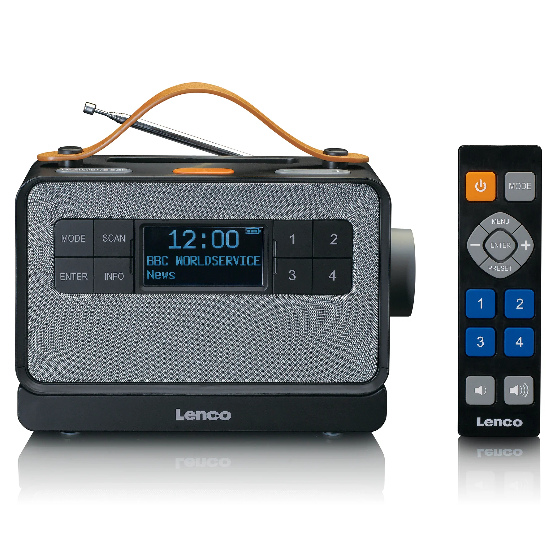 Lenco PDR-065BK