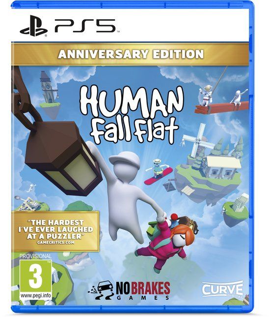 curve digital entertainment Human: Fall Flat - Anniversary Edition - PS5