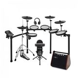 Gear4music Digital Drums 550 Elektronisch Drumstel Versterkerpakket