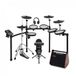 Gear4music Digital Drums 550 Elektronisch Drumstel Versterkerpakket