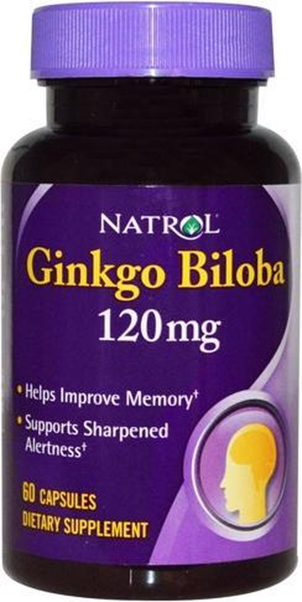 Brandt Ginkgo Biloba 120mg 60caps