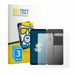 BROTECT - Protection d'écran pour Sony Xperia 1 VIII (Avant+Arrière) - Film Protection Film Verre de protection mat 3 Pièces
