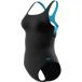 Speedo Solid Flex Band One Piece dames Badpak