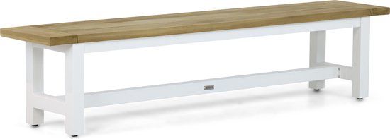 Lifestyle Los Angeles Picknickset - 4 Persoons - Teak - Old Teak Greywash