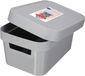 Curver Infinity Opbergbox met deksel 4.5L grijs