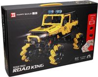 Lobbes Speelgoed BV Albatros Hengelsport RC Bouwsteentjes Pickup Truck - 1490 Stuks Speelgoedauto