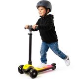 Sun Baby LUMI RIDE Kinderstep 3 wielen, Zwart
