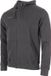 Stanno Base Hooded Full Zip Sweat Top - Antraciet - Maat S