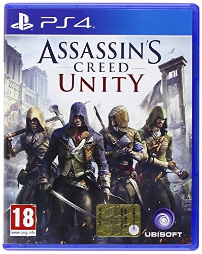 Ubisoft Videogioco Ubisoft Assassin's Creed Unity