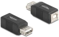 Delock USB 2.0 Adapter USB Type-A female to USB Type-B female