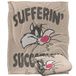 LOONEY TUNES Silky Touch Super Soft Sprei Deken 152 x 127 cm