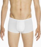HOM Plumes trunk (1-pack) - heren boxer microfiber kort - wit